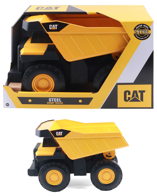 CAT Steel Dump Truck