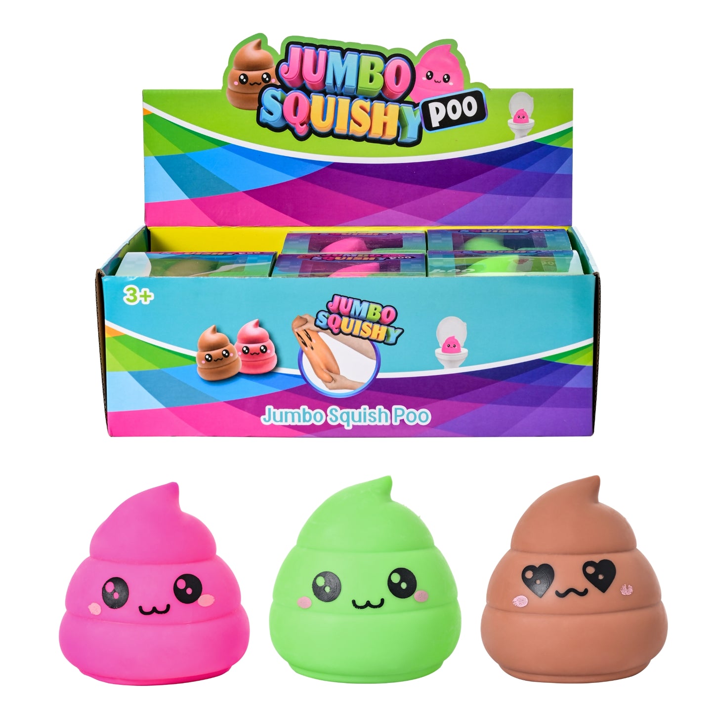 Jumbo Squishy Poo