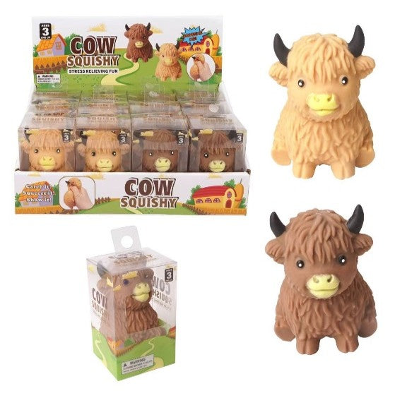 Squishy Colour Change Highland Cow