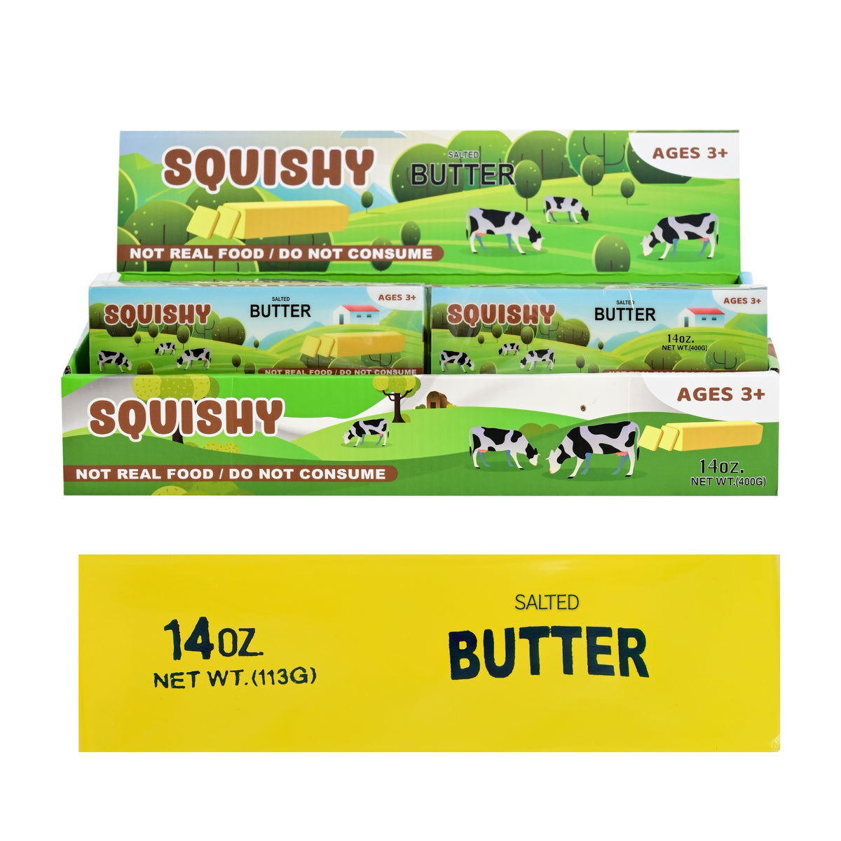Squishy Coconut Oil Butter