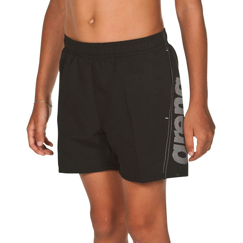 Fundamentals Arena Logo JR Boxer - Black