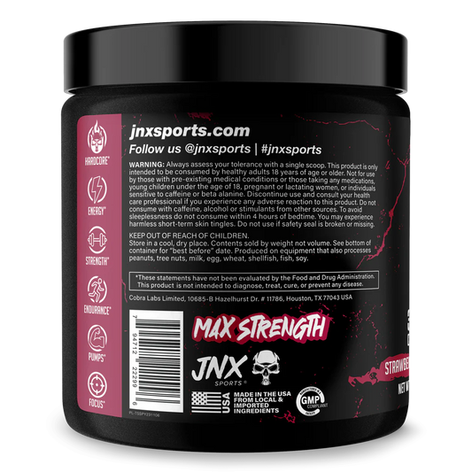 JNX The Shadow! Pre Workout - Strawberry Pineapple