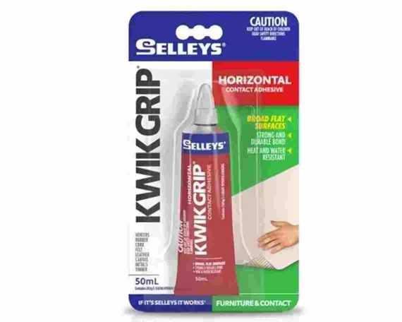 Selleys KWIK GRIP Contact Adhesive 50ml in Blister Pack
