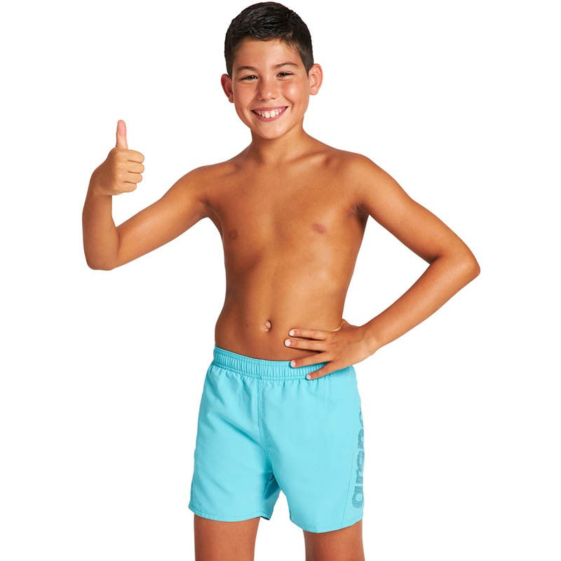 Fundamentals Arena Logo JR Boxer - Aqua