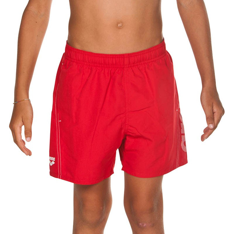 Fundamentals Arena Logo JR Boxer - Red