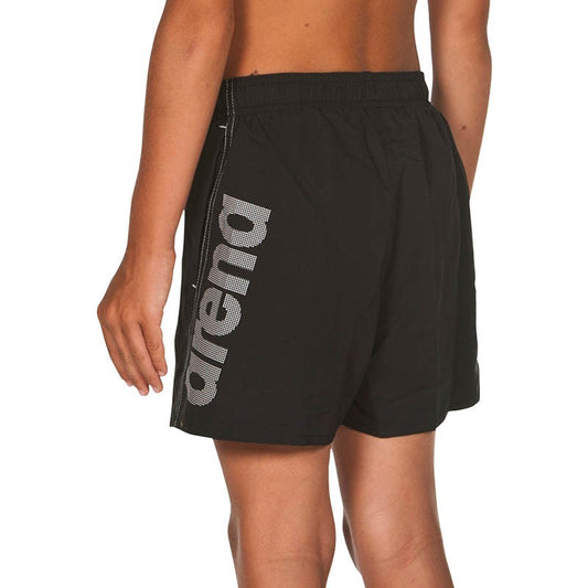 Fundamentals Arena Logo JR Boxer - Black