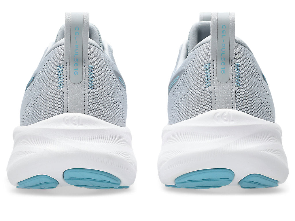 Asics Gel-Pulse 16 Mens Running - Piedmont Grey/Winter Sea