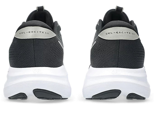 Asics Gel-Excite 11 Mens Running EXTRA WIDE (4E) - Black/Meteor Grey