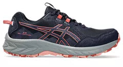 Asics Gel Venture 10 Womens Trail Running EXTRA WIDE - Midnight/Indigo Fog