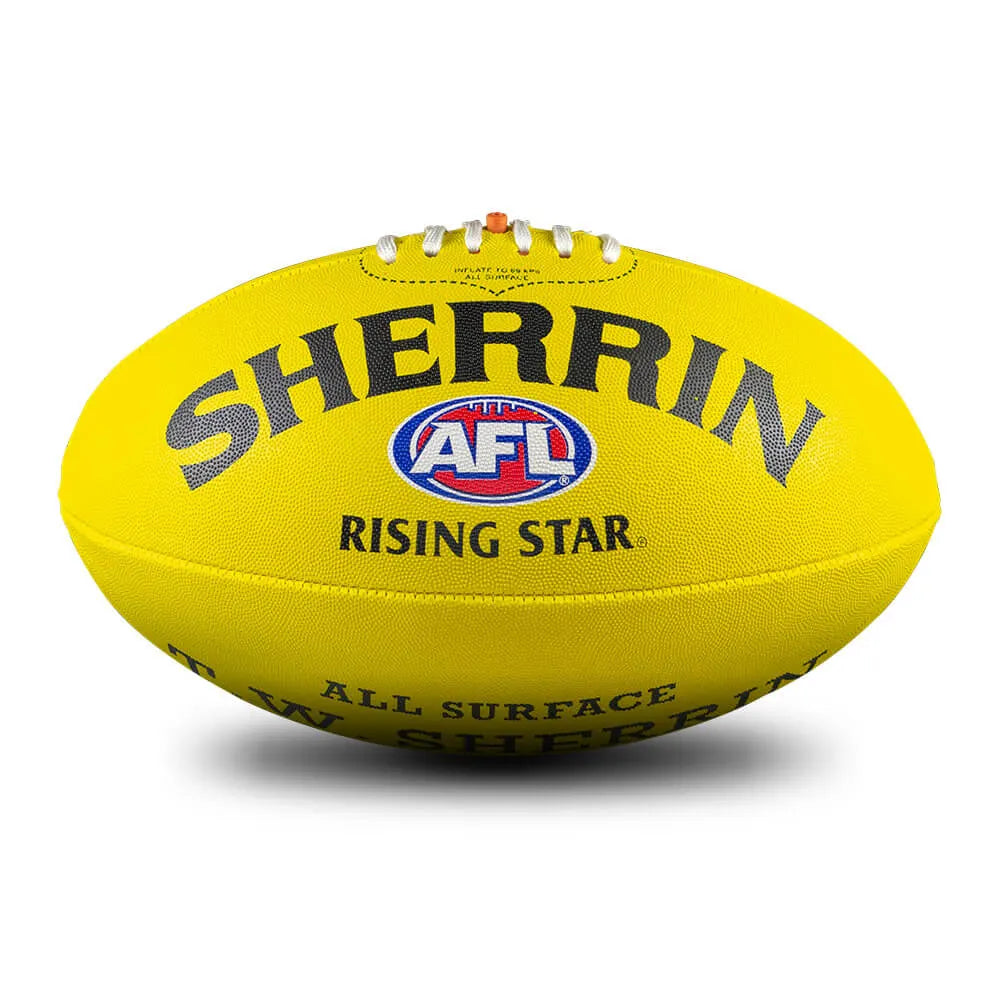 AFL Rising Star - All Surface Yellow