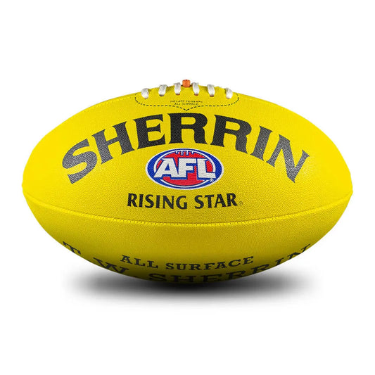 AFL Rising Star - All Surface Yellow