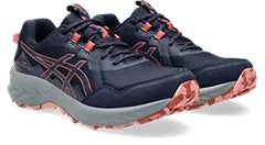 Asics Gel Venture 10 Womens Trail Running EXTRA WIDE - Midnight/Indigo Fog