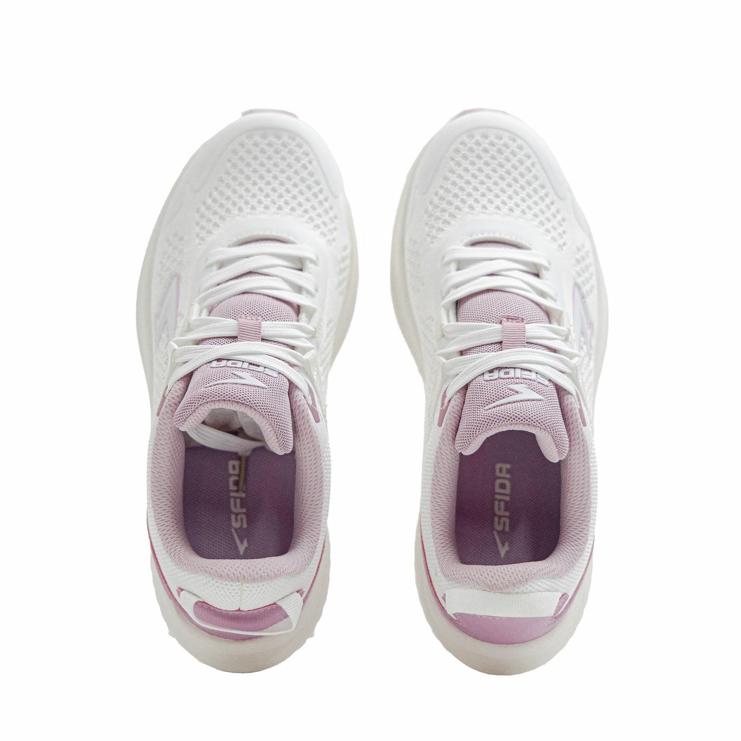 Sfida Flex Womens Runners - White/Light Purple