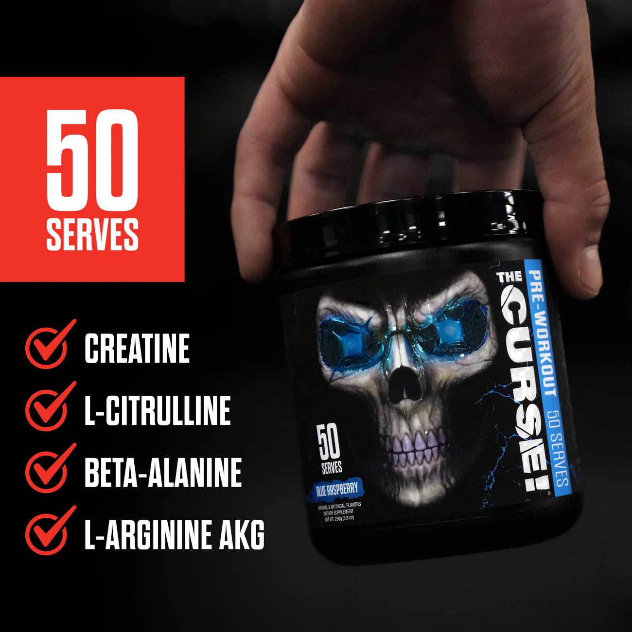 JNX The Curse! Pre Workout - Watermelon