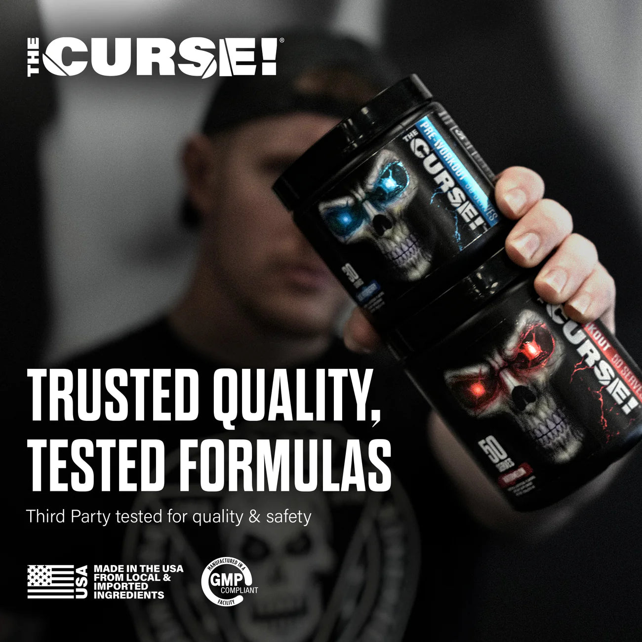 JNX The Curse! Pre Workout - Watermelon