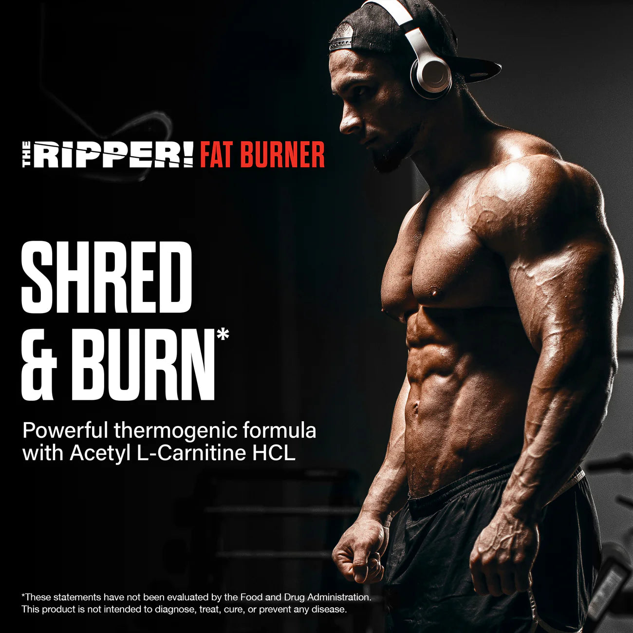 JNX The Ripper! Fat Burner - Blue Raspberry