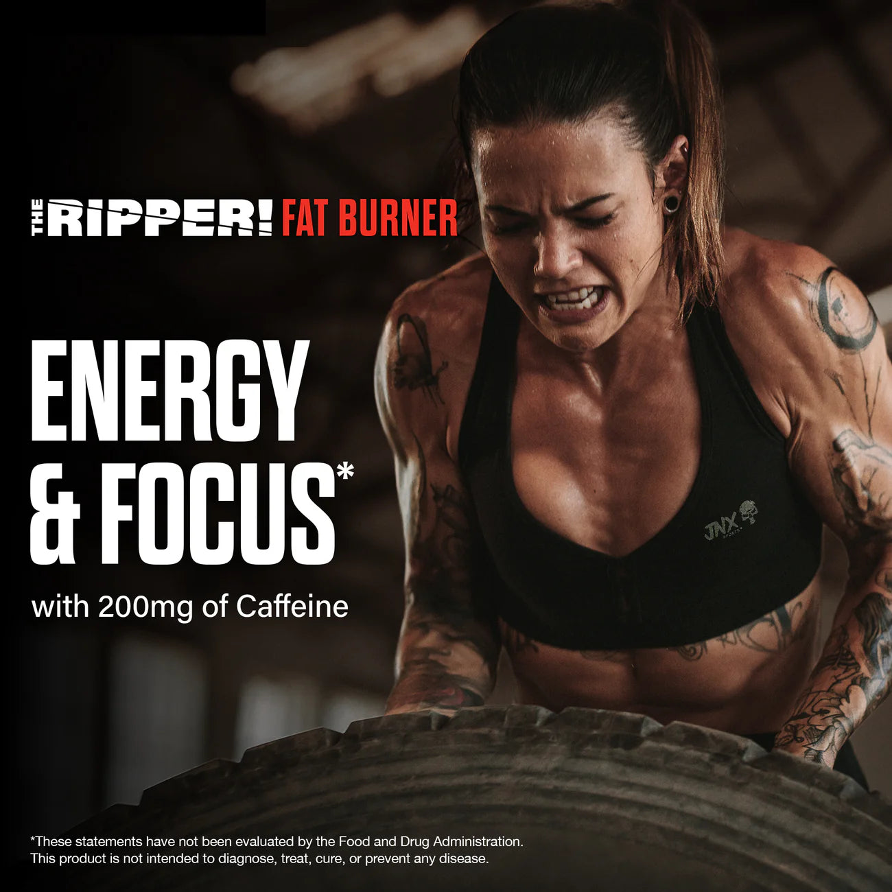 JNX The Ripper! Fat Burner - Blue Raspberry