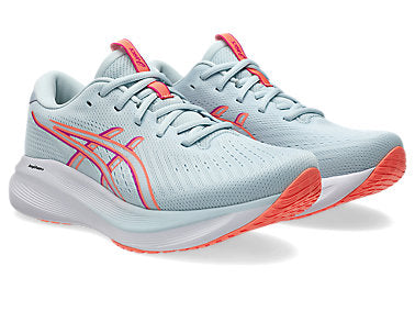 Asics Gel-Excite 11 Womens Running - Cool Grey/Sun Coral