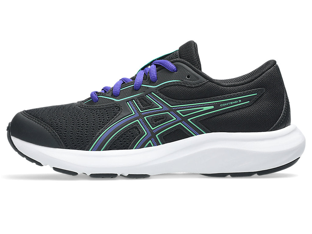 Contend 9 GS Kids - Black/Vital Green