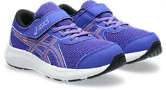 Asics Contend 9 PS Kids - Cobalt Burst/Amethyst (Velcro)