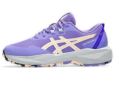 Asics Pre Venture 11 GS Kids Running - Amethyst/Apricot Crush