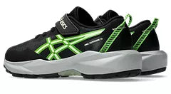 Asics Pre Venture 11 PS Kids Running (Velcro) - Black/Illuminate Yellow