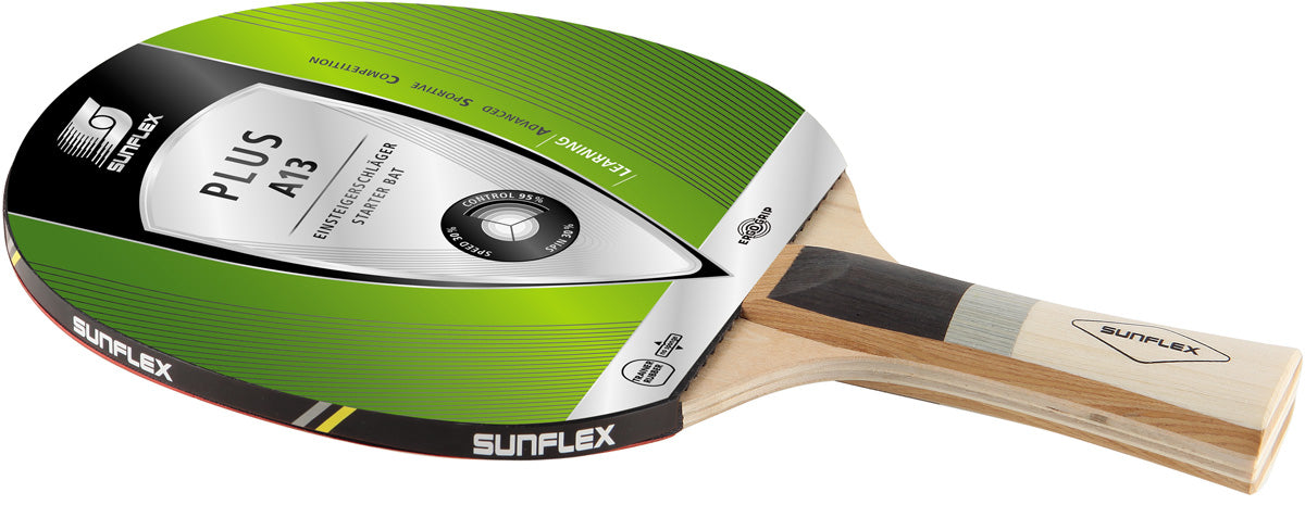 Sunflex Table Tennis Bat - Plus A13