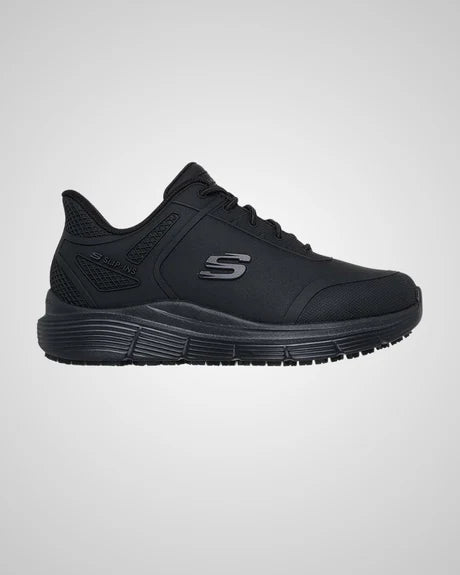 Skechers Work Women's Slip Resistant Corart - Sahya Slip Ins Black