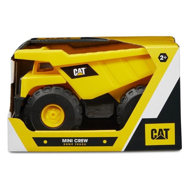 CAT Mini Crew 7" Dump Truck