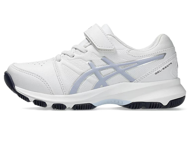 Asics Gel-550TR PS Kids Running (Velcro) - White/Blue Fade