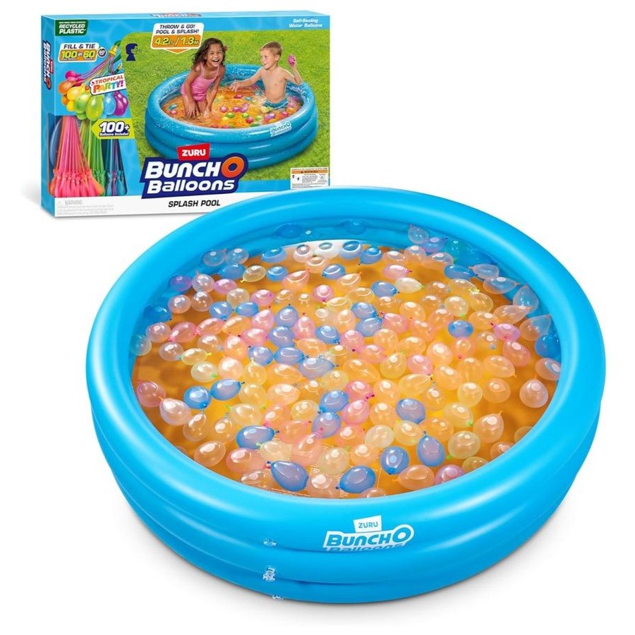 Zuru Bunch o Balloons Splash Pool with 100 Balloons