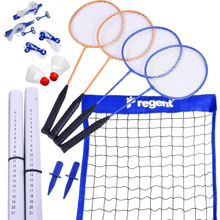Regent Classic 4 Player Badminton Set