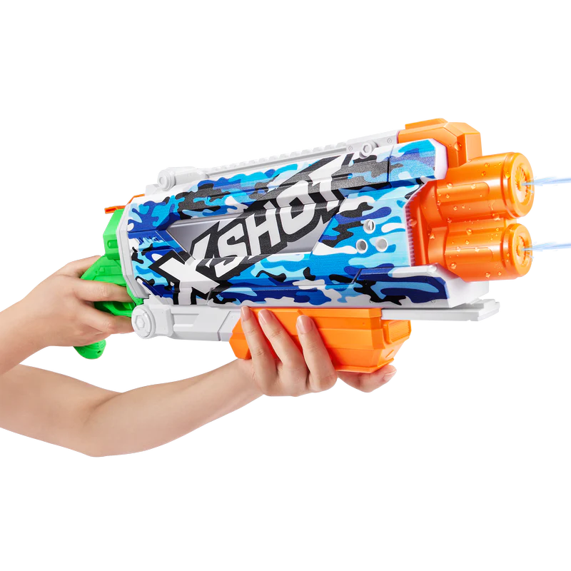 Zuru XSHOT Fast Fill Skins Water Gun - Pump Action Assorted*