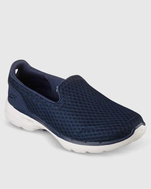 Skechers Go Walk 6 Big Splash Navy/White