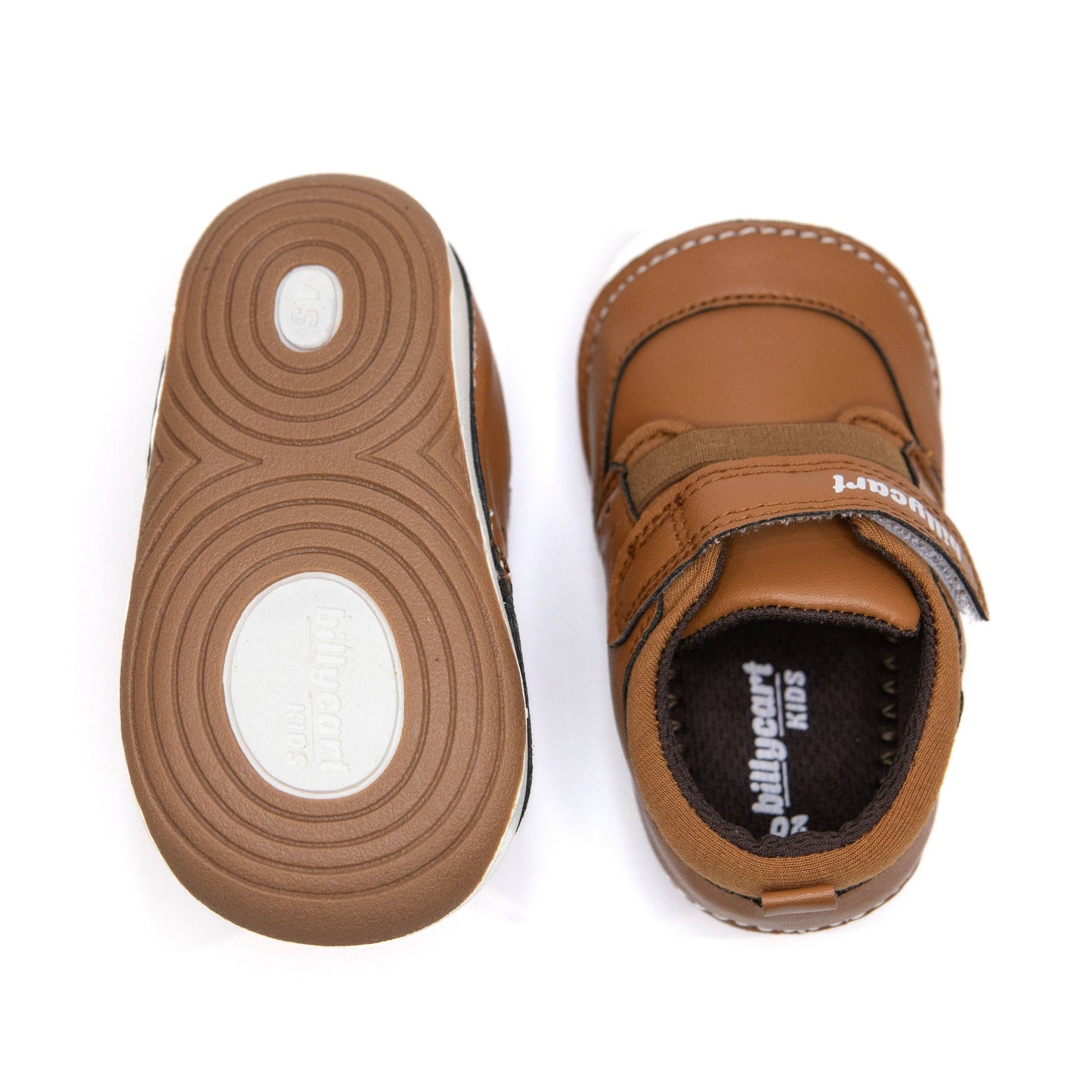 Billycart Kids Hunter tan unisex sneaker