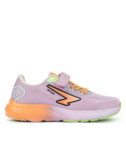 Sfida Brazen Kids Runners (Velcro) - Purple/Neon