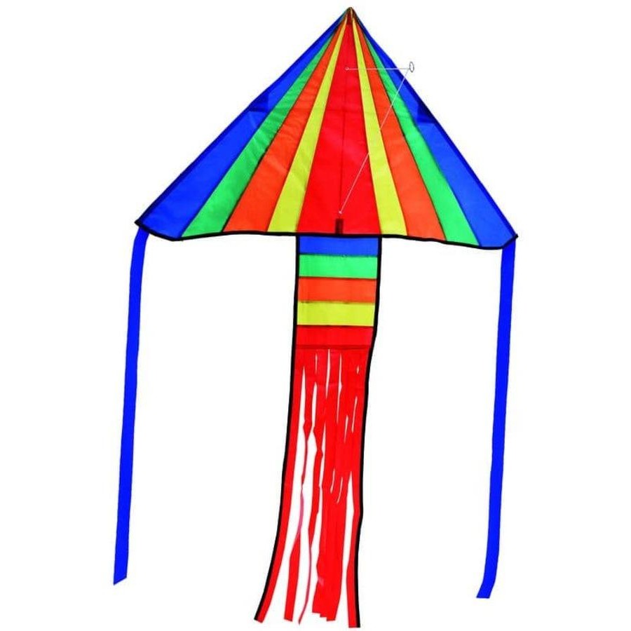 Rainbow Delta Kite