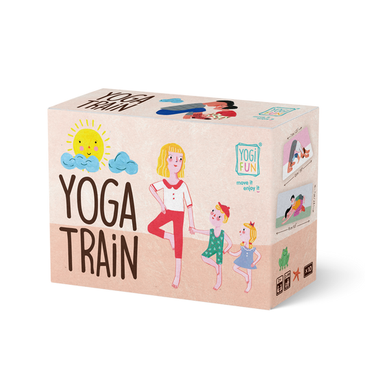 Yogi FUN Train Game