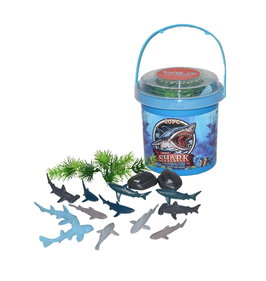 Wild Republic Bucket - Mini Shark