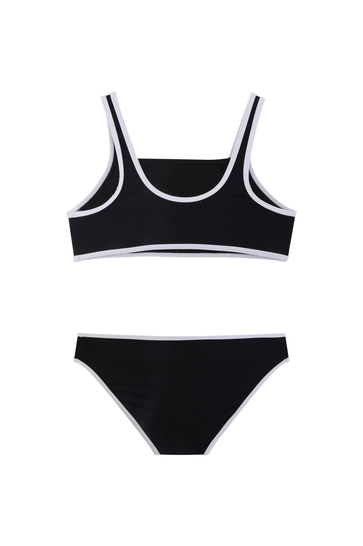 Seafolly Kids Essentials Bikini - Black