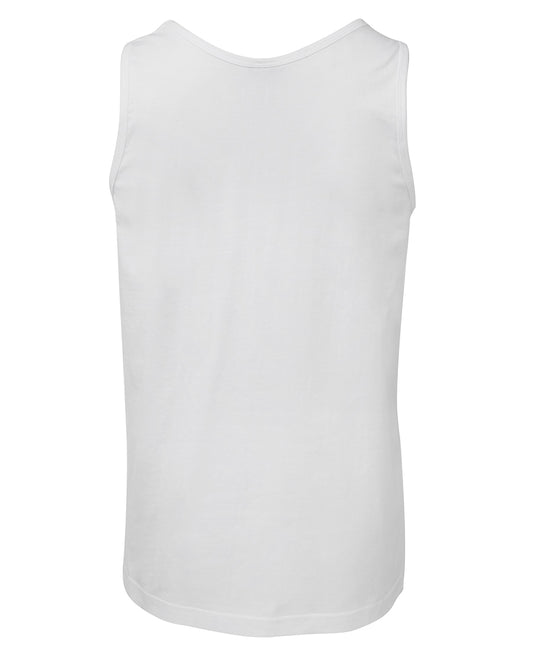 JB's Basic Singlet - White