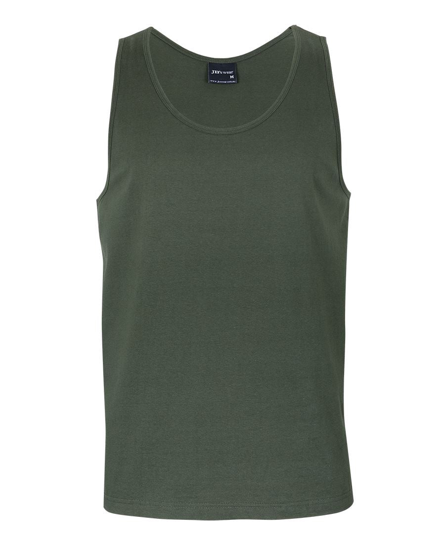 JB's Basic Singlet - Army