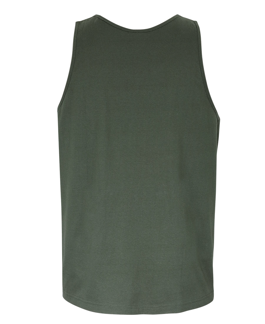JB's Basic Singlet - Army