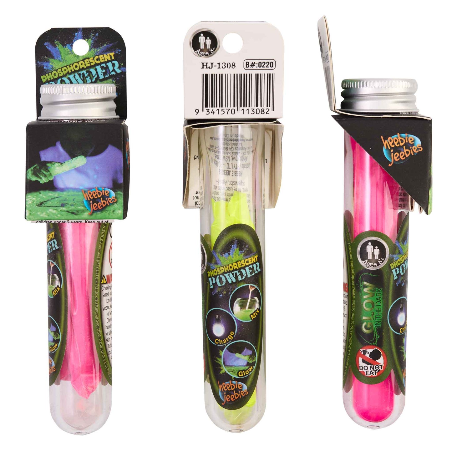 Heebie Jeebies Test Tube Science (ea) - Assortment*