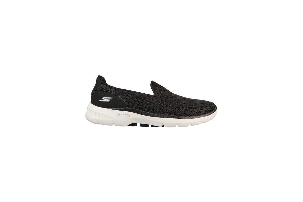 Skechers Go Walk 6 Big Splash Black/White