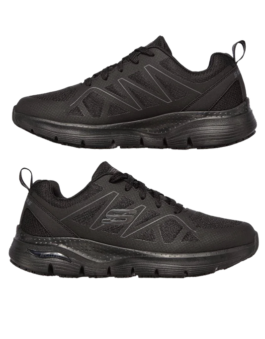Skechers Work Mens Archfit Slip Resistant - Axtell Black