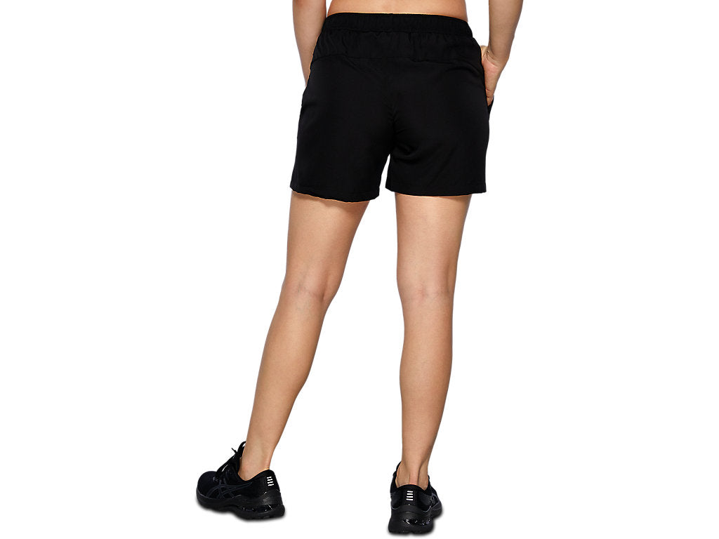 ASICS Womens 6 inch Shorts - Performance Black