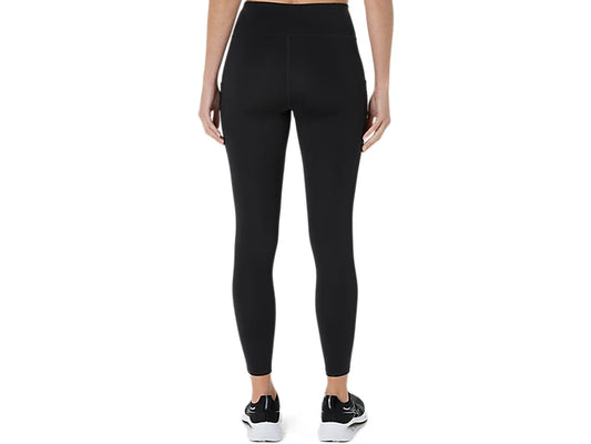 ASICS Silver Tight Performance Black