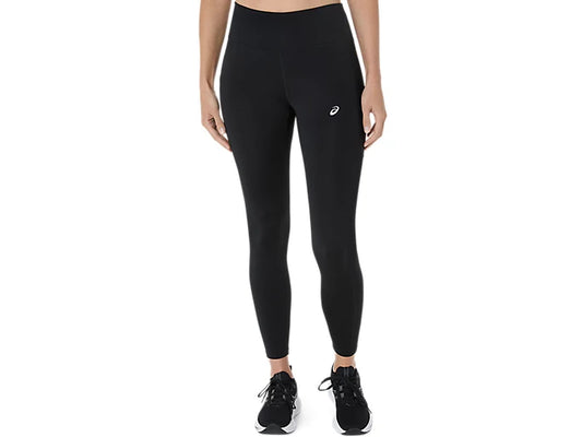 ASICS Silver Tight Performance Black