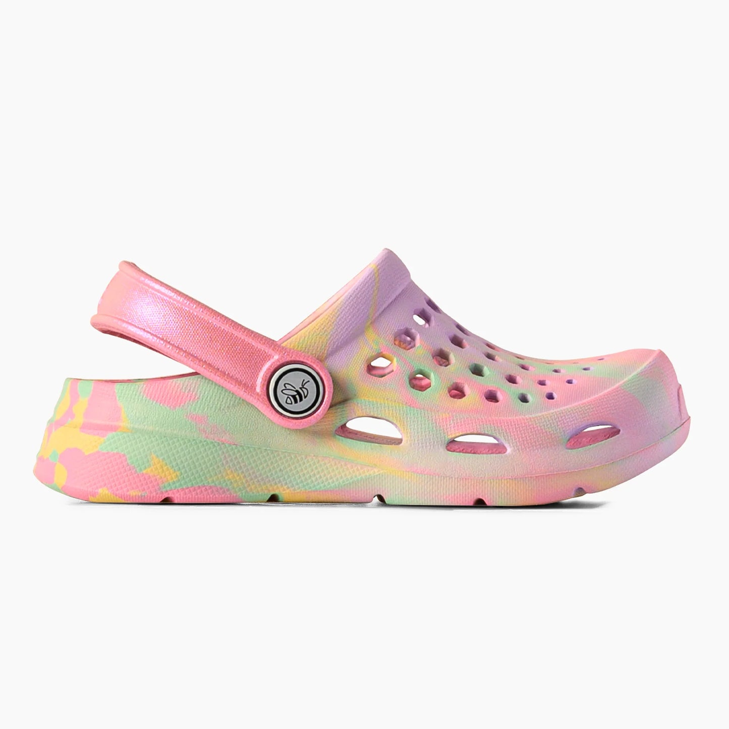 Joybees Kid's Active Clog Marbled - Ombre Pink